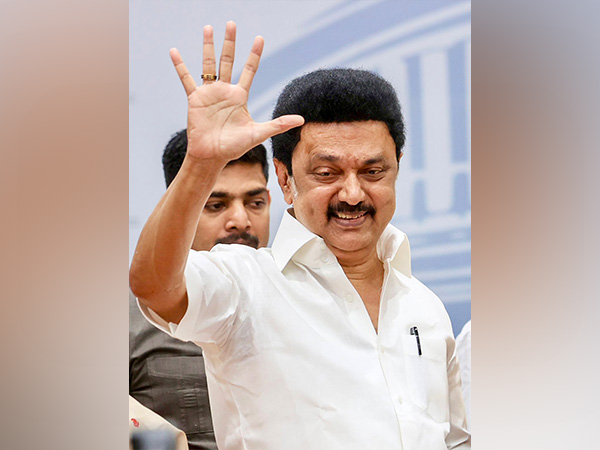 Tamil Nadu Chief Minister MK Stalin (File Photo/ANI)