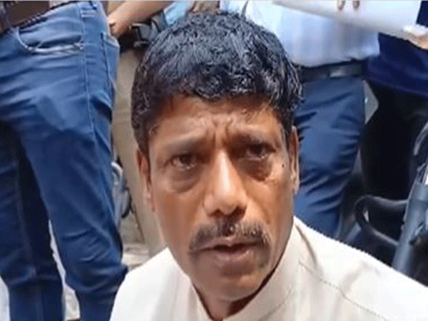 Congress candidate from the Pune Lok Sabha constituency, Ravindra Dhangekar(Photo/ANI)