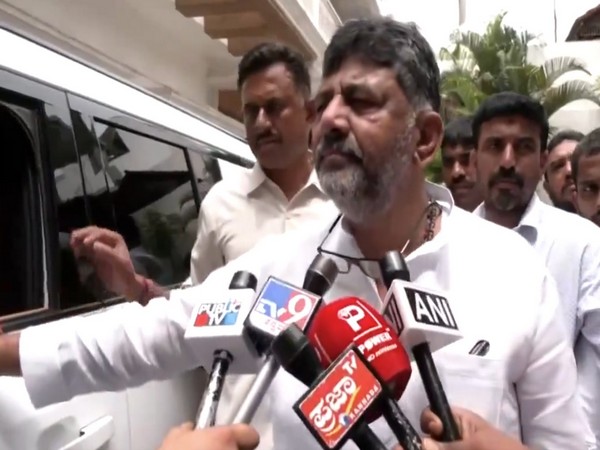 Karnataka Deputy Chief Minister DK Shivakumar (Photo/ANI)