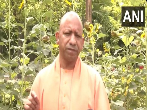 Uttar Pradesh Chief Minister Yogi Adityanath (Photo/ANI)