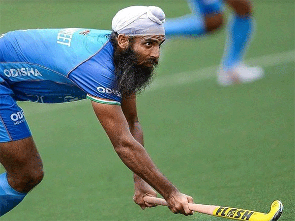 India hockey player Jarmanpreet Singh (Image: HI) 