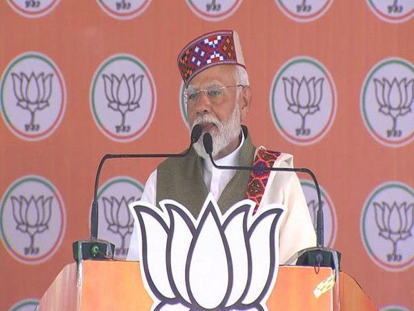 Prime Minister Narendra Modi (Photo/ANI)
