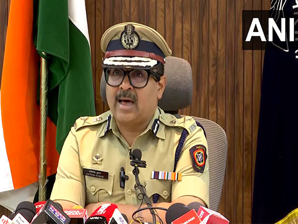 Pune Commissioner of Police, Amitesh Kumar (Photo/ANI)