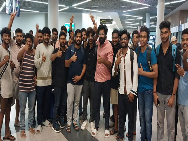Indian nationals being brought home from Cambodia (Photo/X@indembcam)