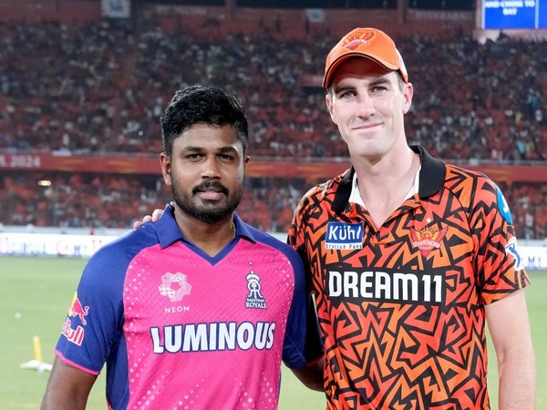 Sanju Samson and Pat Cummins. (Picture: IPL)