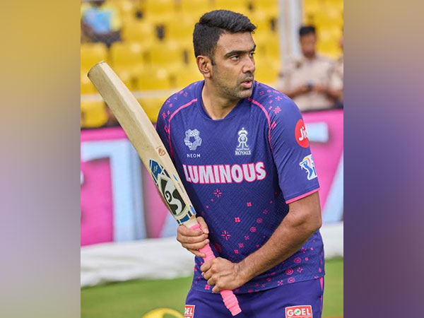 Ravichandran Ashwin during training session at MA Chidambaram Stadium (Image: RR media)