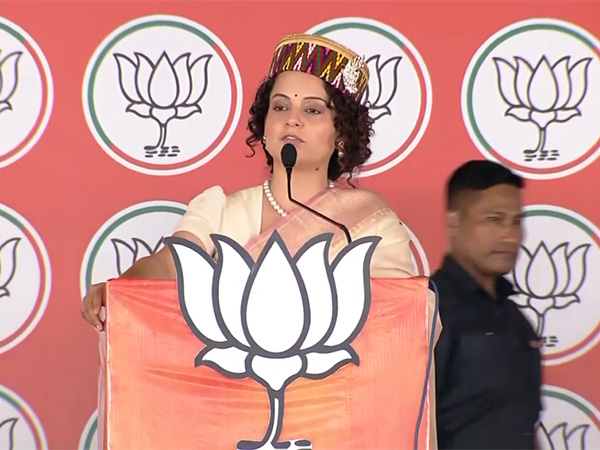 BJP candidate Kangana Ranaut (Image/ANI)