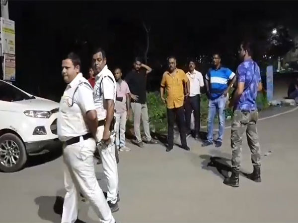 A visual from the spot (Photo/ANI)