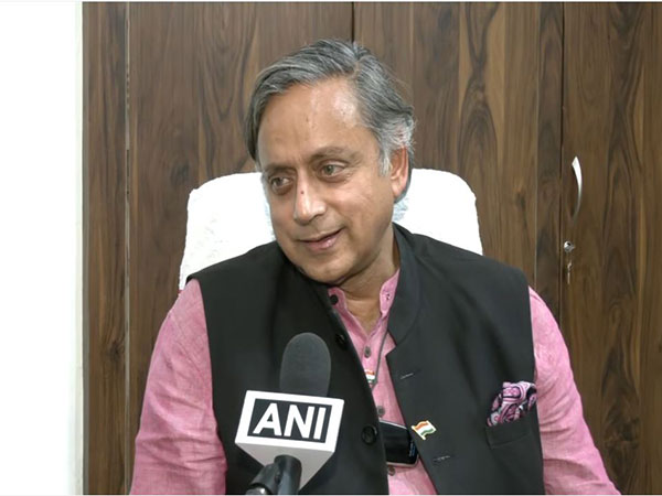 Congress MP Shashi Tharoor (Photo/ANI))