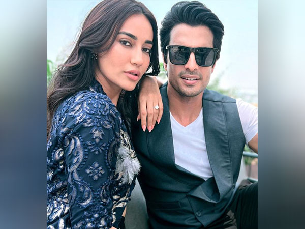 Actors Surbhi Jyoti and Gashmeer Mahajani (Image source: Instagram)