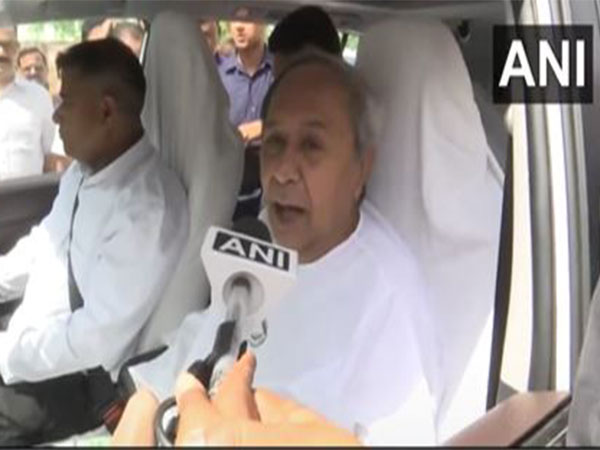 Odisha Chief Minister Naveen Patnaik. (Photo/ANI)