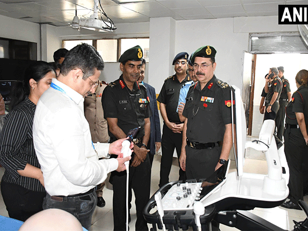 Hands-on fetal invasive, therapeutic workshop held at Army Hospital in Delhi. (Photo/ANI)