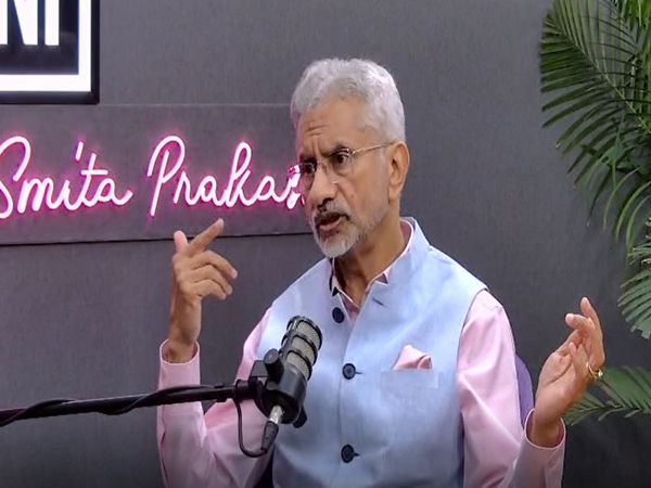 External Affairs Minister S Jaishankar (Photo/ANI)