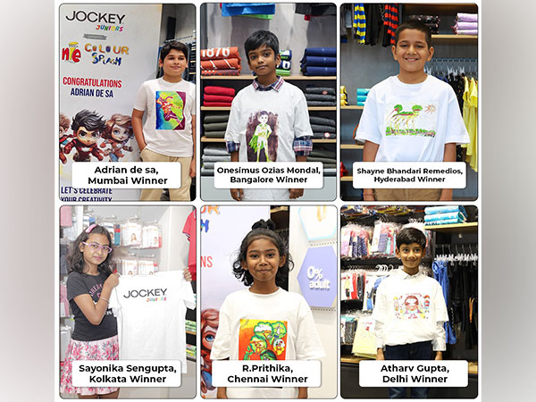 Jockey Juniors Times NIE Colour Splash: A Splash of Creativity