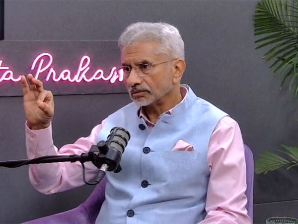 External Affairs Minister S Jaishankar (Photo/ANI)