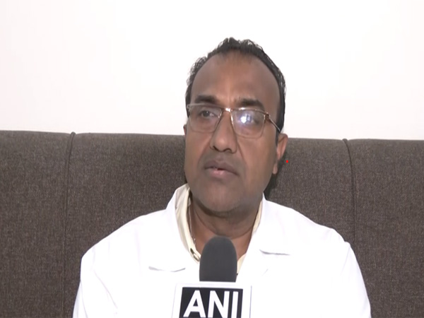 Senior neurosurgeon Dr Manish Agarwal. (Photo/ANI)