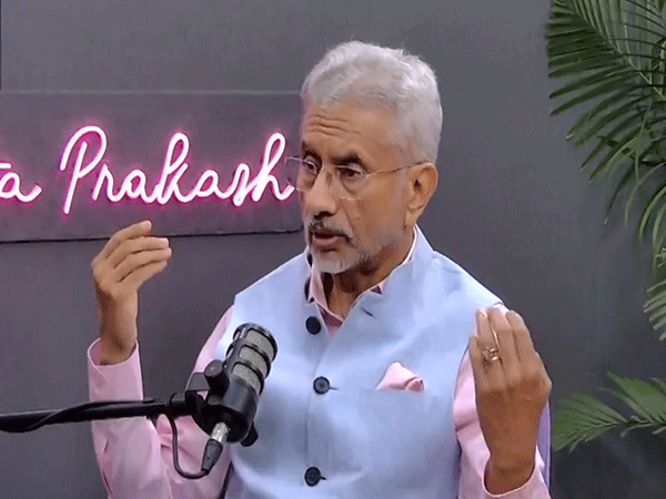 External Affairs Minister S Jaishankar (Photo/ANI)