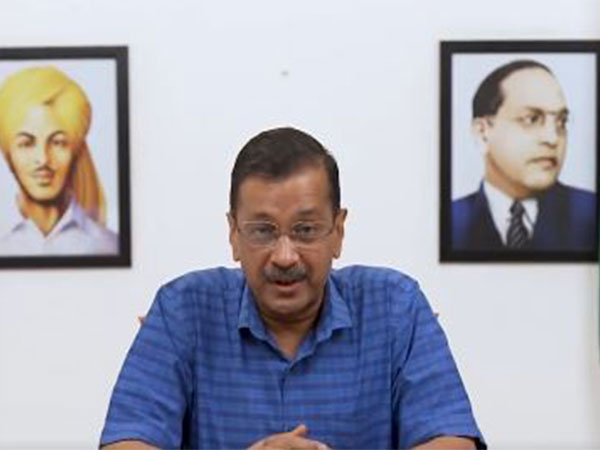 Delhi Chief Minister Arvind Kejriwal (Photo/ANI)