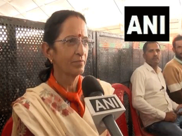 Asha Ranaut, mother of Kangana Ranaut (Photo/ANI)