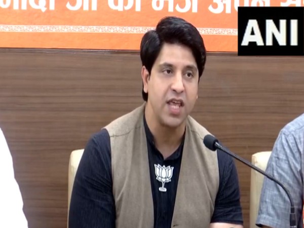 BJP leader Shehzad Poonawalla. (Photo/ANI)