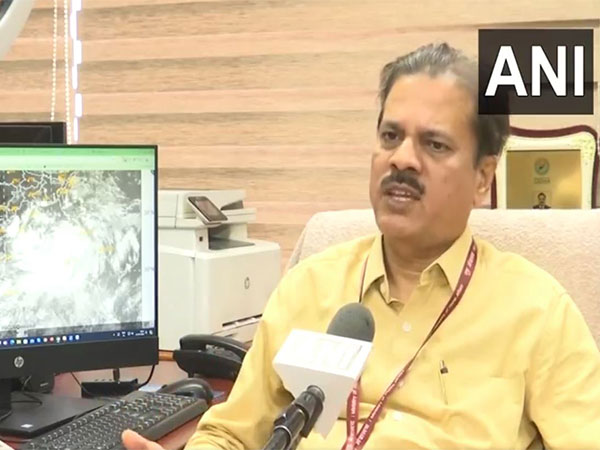 Director General of Meteorology, IMD, Mrutyunjay Mohapatra (Image/ANI)