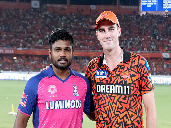Sanju Samson (L) and Pat Cummins (R). (Photo: IPL)