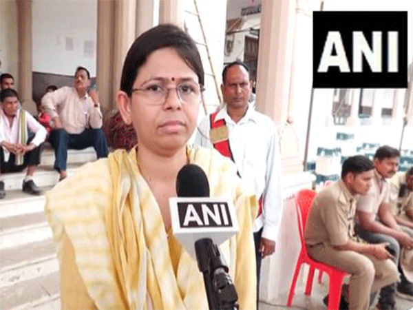 Prayagraj ADM, rural administration, Pooja Mishra (Photo/ANI)
