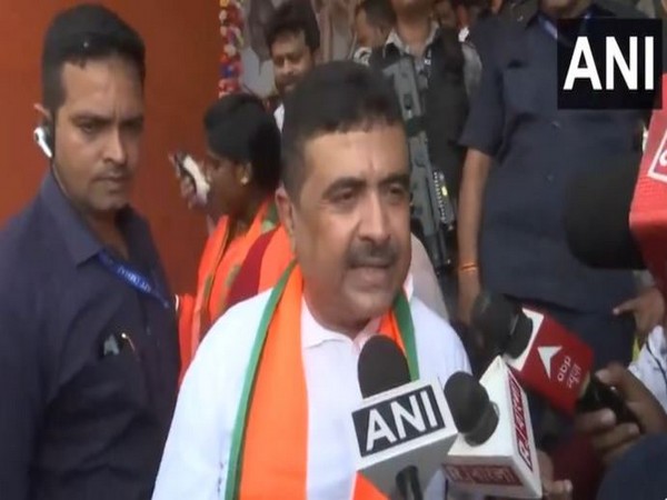 BJP leader Suvendu Adhikari (Photo/ANI)