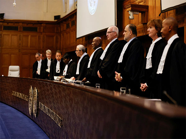 Judges of the International Court of Justice (Photo credit: Reuters)
