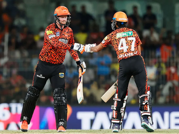 Heinrich Klaasen (L) and Shahbaz Ahmed (R). (Photo- IPL)