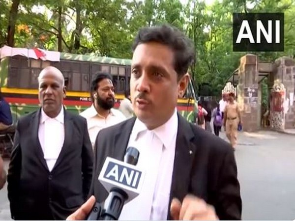 Advocate Asim Saraode (Photo/ANI)