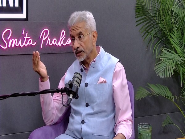 External Affairs Minister S Jaishankar. (Photo/ANI)