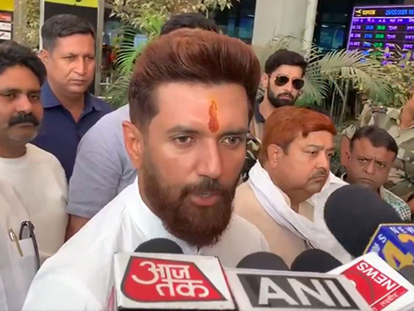 Lok Janshakti Party (Ram Vilas) chief Chirag Paswan (Image/ANI)