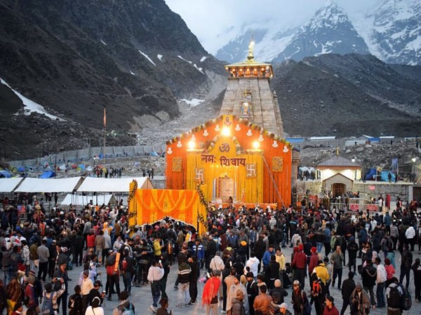Kedarnath Dham (Photo/ANI)
