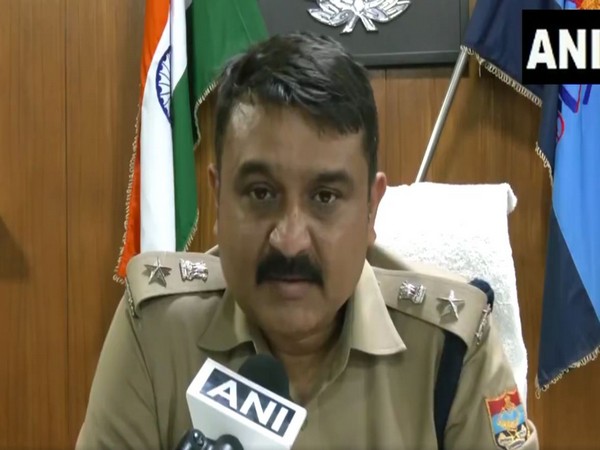 Senior Superintendent of Police (SSP), Dehradun, Ajay Singh (Image/ANI)