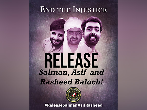 Baloch Activist announces social media campaign demanding safe return of enforced disapearence victims (Photo/X@BalochV4Justice)