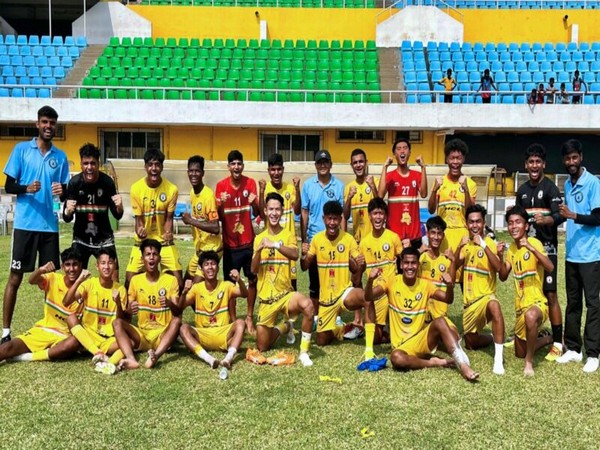 Sudeva Delhi U17 Team (Photo: AIFF)