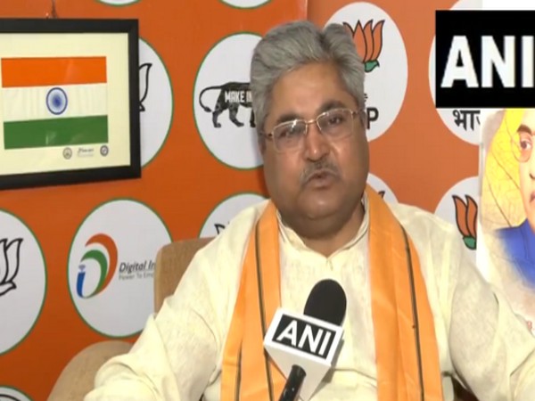 BJP National General Secretary Dushyant Kumar Gautam. (Photo/ANI)