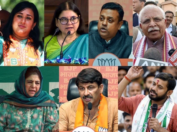 Candidates in fray for sixth phase of Lok Sabha polls (Photo/ANI)