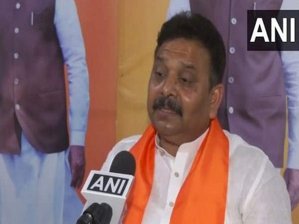 UP Minister Ravindra Jaiswal (Photo/ANI)