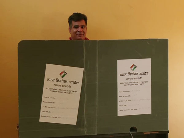 JK BJP President Ravinder Raina. (Photo/ANI)