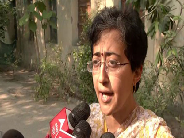 Delhi minister Atishi. (Photo/ANI)