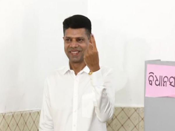 5T Chairman and BJD leader VK Pandian. (Photo/ANI)