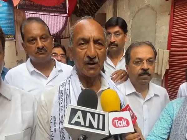 Congress leader JP Aggarwal (Photo/ANI) 