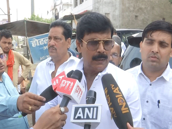 Gangster-turned-politician Anand Mohan (Photo/ANI)