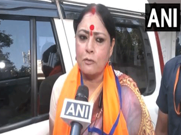 BJP candidate from Medinipur Agnimitra Paul (Photo/ANI)