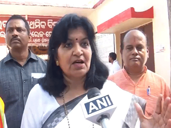 BJP leader Aparajita Sarangi (Photo/ANI)