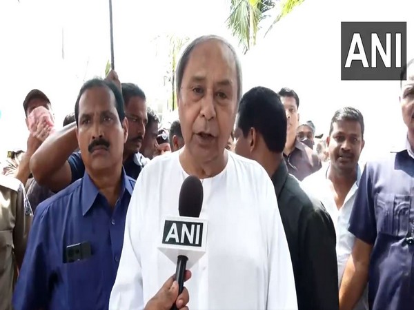 Odisha CM Naveen Patnaik (Photo/ANI)