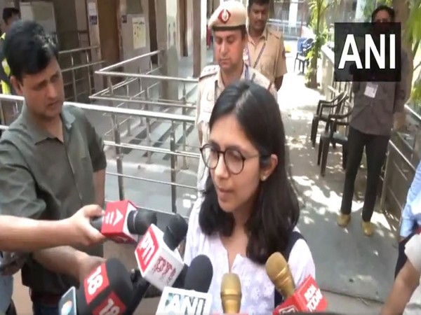 Aam Aadmi Party Rajya Sabha MP Swati Maliwal (Photo/ANI)