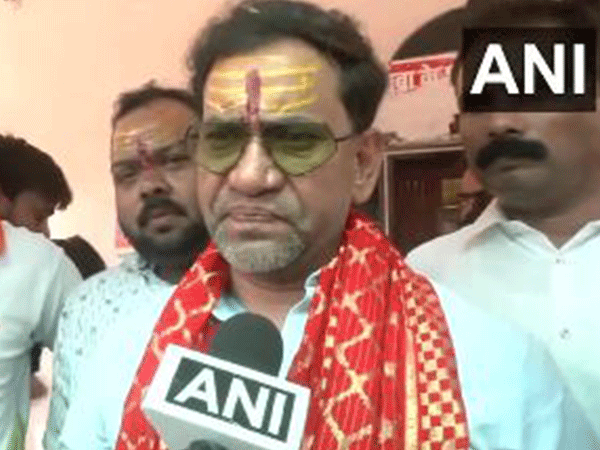 BJP candidate from Azamgarh, Dinesh Lal Yadav 'Nirahua' (Photo/ANI)